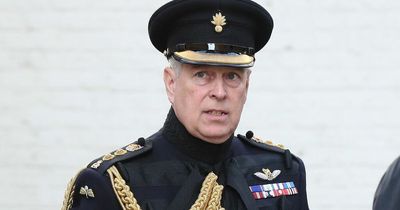 Prince Andrew still wears Grenadier Guards kit despite loss of titles, say reports