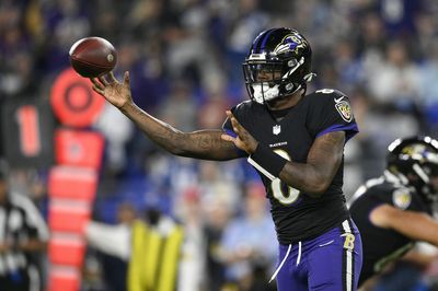 Ravens QB coach James Urban discusses ‘zip’ on throws from QB Lamar Jackson