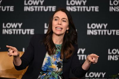 ‘The world is bloody messy’: Jacinda Ardern urges end to ‘black-and-white’ view of global conflict