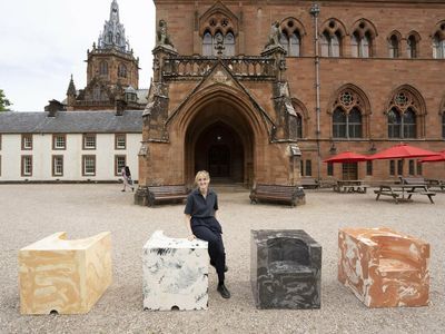 Design exhibition brings art of sitting pretty to the Isle of Bute