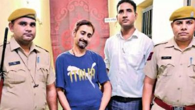 Ajmer cleric Syed Salman Chisti who issued threat to Nupur Sharma arrested