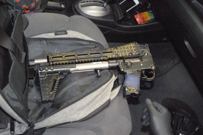 Police share photo of Highland Park suspect’s gun