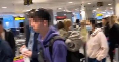 Manchester Airport terminal evacuated due to 'incident' amid 'chaotic' scenes