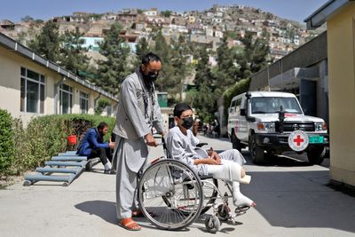 How isolating the Afghan Taliban could mean more young landmine victims