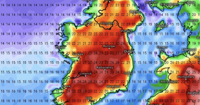 Ireland weather: Met Eireann pinpoints areas to see 24C summer heat as expert says ‘great looking weekend’ ahead