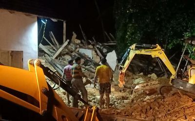 Death toll rises to three in Mukkuda landslip in Dakshina Kannada