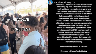A Bunch Of Times Influencers *Tried* To Plan An Event And It Turned Into Abject Fucking Chaos