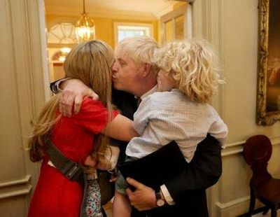 London politics latest LIVE: Boris Johnson shares tender moment with his family after resigning