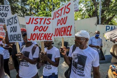 One year after Haiti's president assassinated, investigation stalls