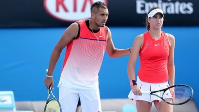 Family violence experts call out questioning of Ajla Tomljanović over past relationship with Nick Kyrgios