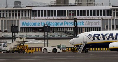 Strike action planned for Prestwick airport as union protests ‘rock bottom pay’