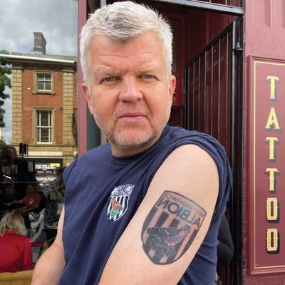 I got a back-to-front West Brom tattoo - and I love it