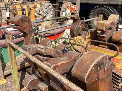 Vast collection of fairground memorabilia to be sold at auction