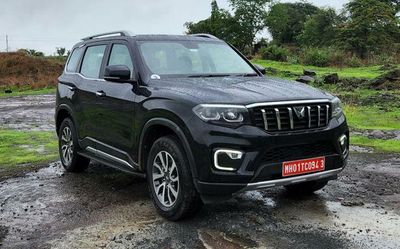Now, add the Mahindra Scorpio N to your shopping cart
