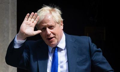 Boris Johnson resigns; Tom Tugendhat confirms his candidacy as successor – as it happened
