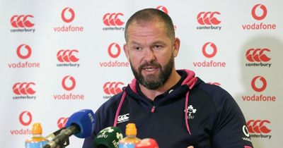 One change in Ireland team to face New Zealand as Andy Farrell largely stays the course