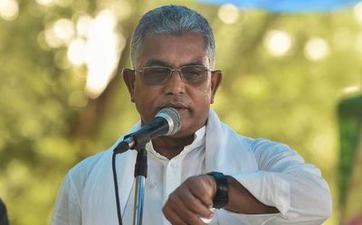 Dilip Ghosh's derogatory comments on West Bengal CM Mamata Banerjee triggers row; TMC seeks action against BJP leader