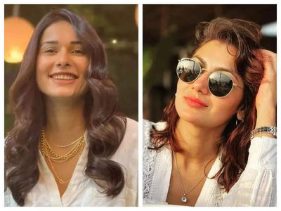 Exclusive - Khatron Ke Khiladi 12: Aneri Vajani on her friendship with Sriti Jha on the show; says 'I've bonded effortlessly with her'
