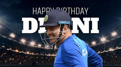 MS Dhoni turns 41: Cricket fraternity extends birthday wishes to 'Captain Cool'