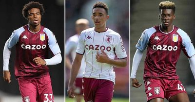 Meet Aston Villa's England U19 Euro-winning trio hoping to force Steven Gerrard's hand