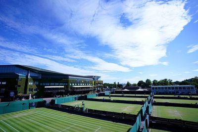 Wimbledon security guards arrested after fight over lunch break at All England Club