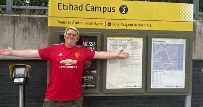 Meet the man who visited every single one of Manchester's 99 tram stops in just ONE DAY