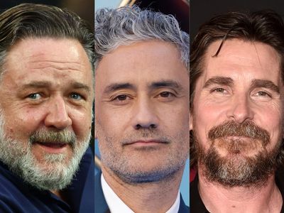 Taika Waititi was ‘anxious’ about working with Christian Bale and Russell Crowe due to ‘method-y’ reputations