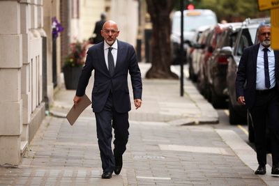 New UK finance minister Zahawi says PM Johnson must go