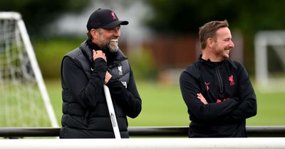 Jurgen Klopp's Liverpool assistant Pep Lijnders lifts lid on Anfield secrets in new book