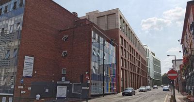 Apartment plans for Birmingham car park site