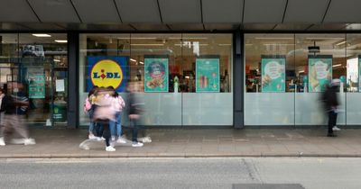 Schoolkids banned from city centre Lidl after causing chaos inside store