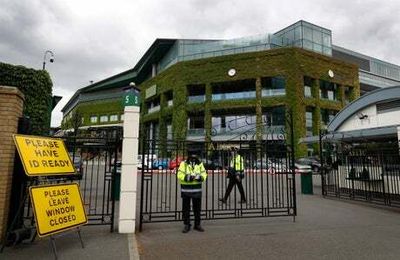 Three Wimbledon security guards arrested for brawling