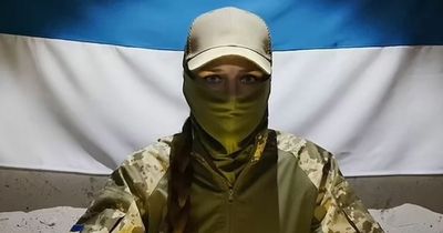 Russian widow vows revenge as she joins fight WITH Ukraine after husband killed