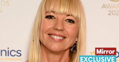 Sara Cox says six-pack snap was a 'bit off-brand' but she's 'chuffed' with transformation
