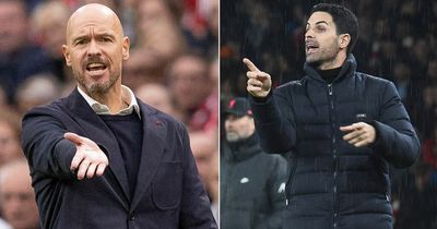 Mikel Arteta's transfer plan has Erik ten Hag putting Man Utd chiefs under pressure