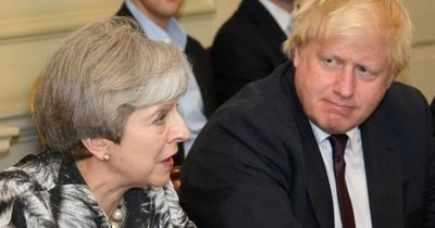 Theresa May 'could become caretaker PM' if Boris Johnson quits, Tory insiders say