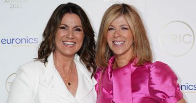 Kate Garraway gives update after plea as she wows in hot pink display