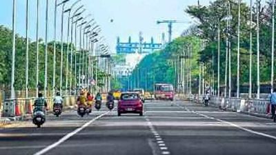 Chennai: Traffic diversions irk commuters; heavy traffic in Kamarajar Salai, Anna Salai