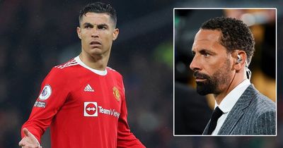 Rio Ferdinand backs unhappy Cristiano Ronaldo over bid to force Man Utd transfer