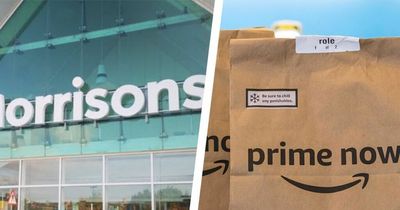 Amazon Prime Day offer includes free Morrisons delivery