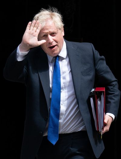 Boris Johnson quits after support from ministers and MPs collapsed