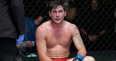 Darren Till pulls out of Jack Hermansson fight at UFC London through injury