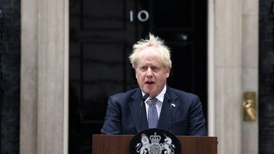 Embattled Boris Johnson resigns as British Prime Minister