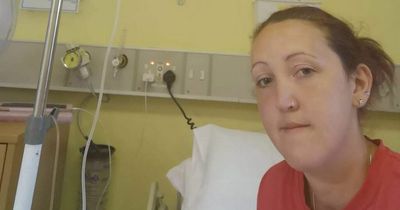 Woman woke from routine op to find she had an ovary removed and a stoma bag