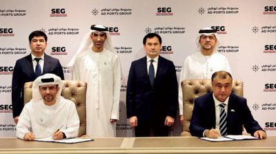 AD Ports Group, SEG Sign Deals to Develop Logistics, Freight, Food Trading Infrastructure in Uzbekistan