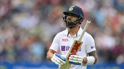 He is trying to play the ball early, says Sunil Gavaskar on Virat Kohli's latest batting failure