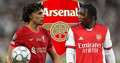 Arsenal starlet makes honest Reece James claim as clear Trent Alexander-Arnold goal is set