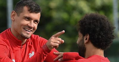 Liverpool star Mohamed Salah mocked by Dejan Lovren after Instagram post