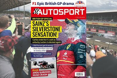 Magazine: F1 British GP review as Sainz breaks his duck