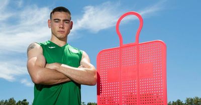 Hibs new boy Lewis Miller on his 'hard-hitting' style as he aims for Australia World Cup spot